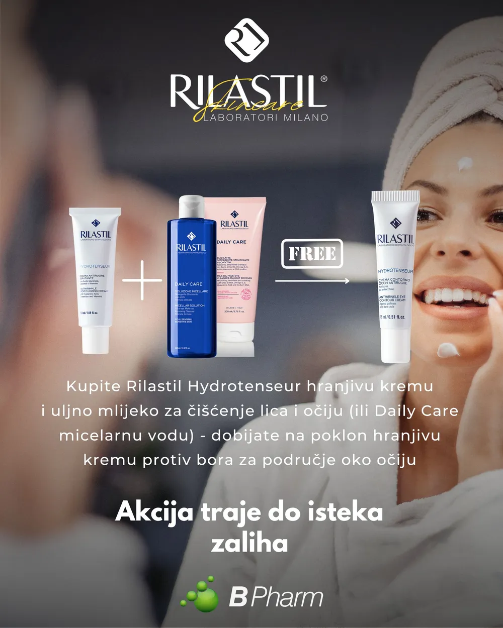 Social media content - 2 Cream White Elegant Beauty Skincare Product Instagram Story (Instagram Post (Square)) (1080 x 1350 px)