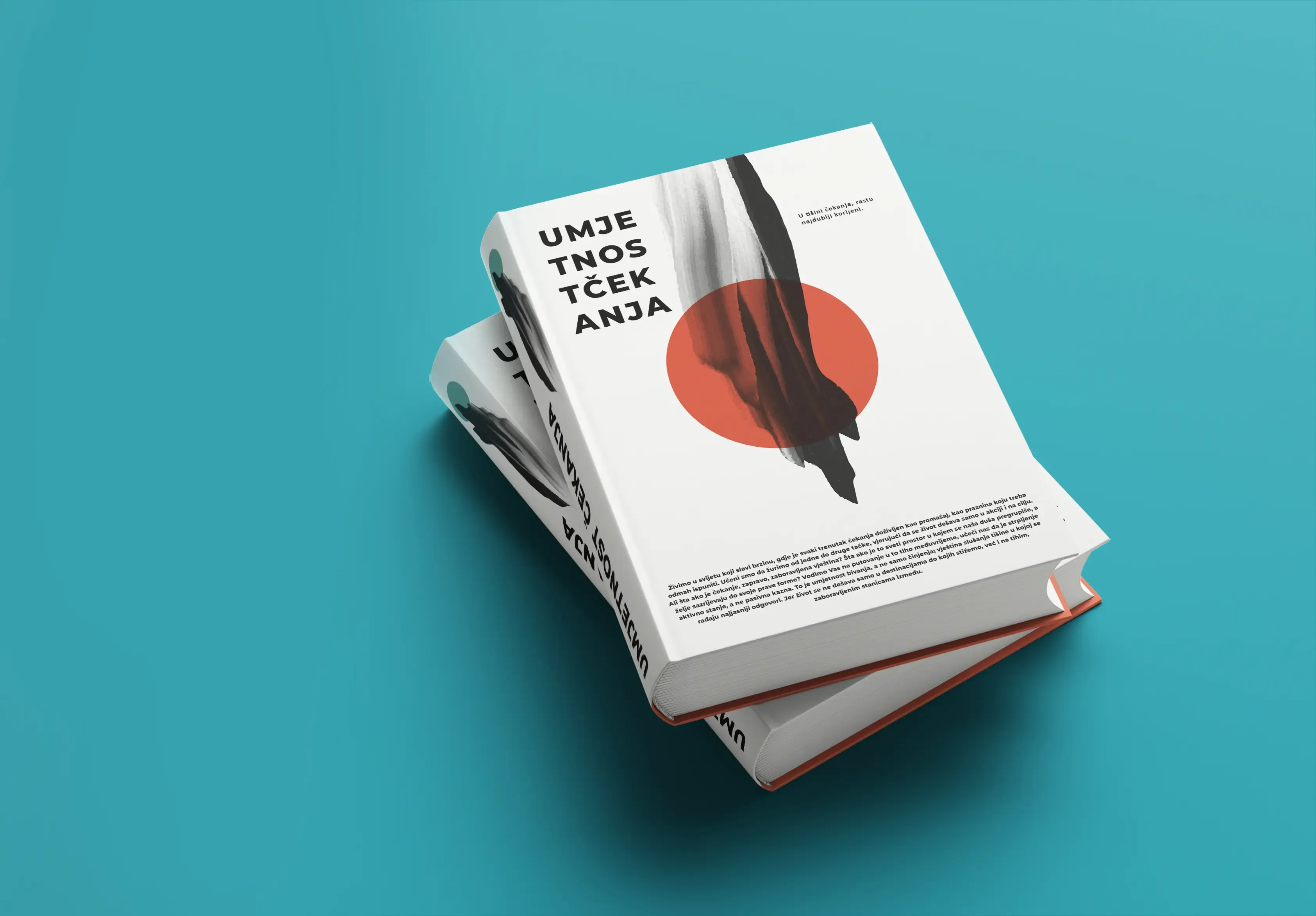 Indigo dizajn knjiga i magazina bento pozadina