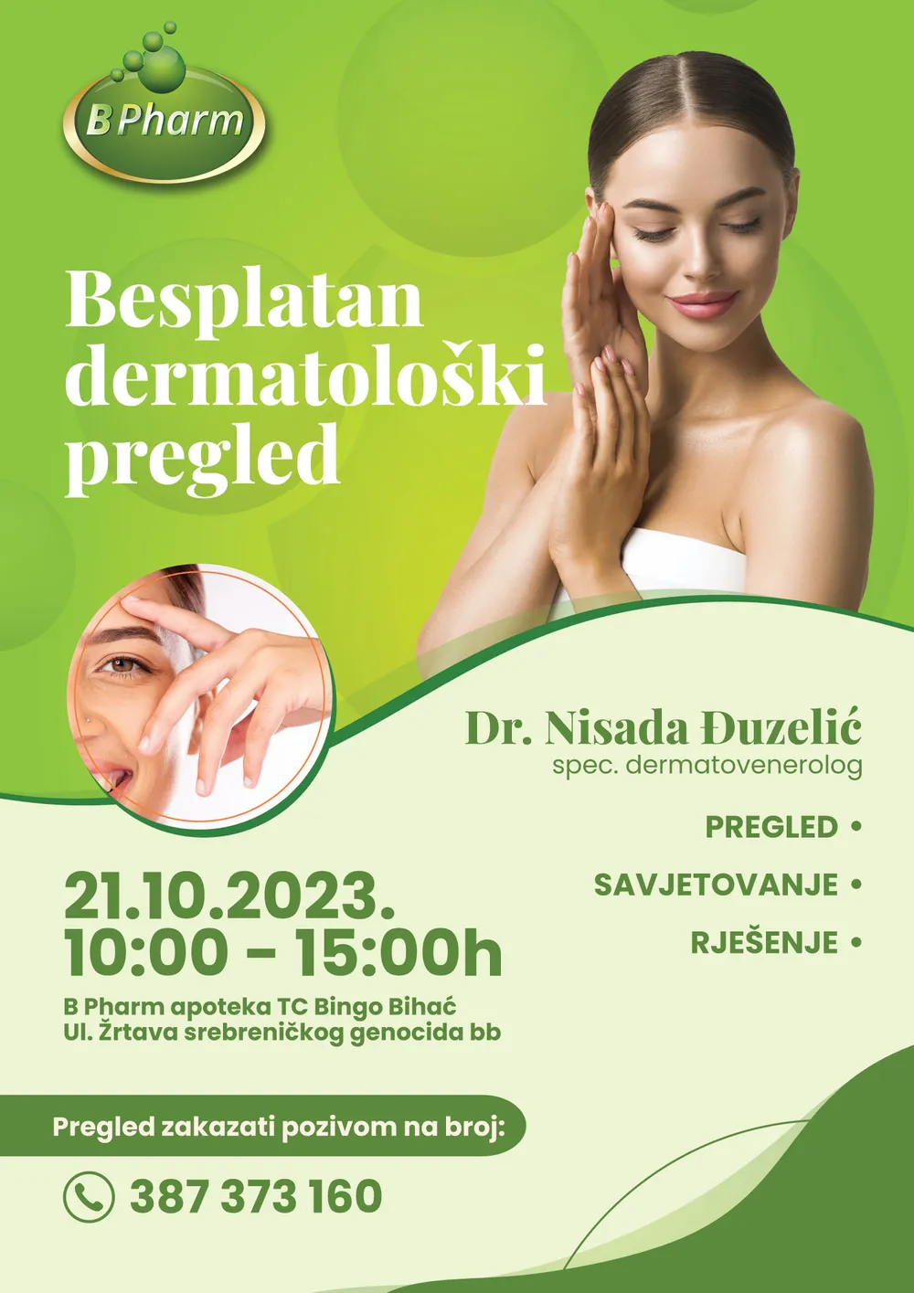 Social media content - Dermatološki-poster-A3---Dr