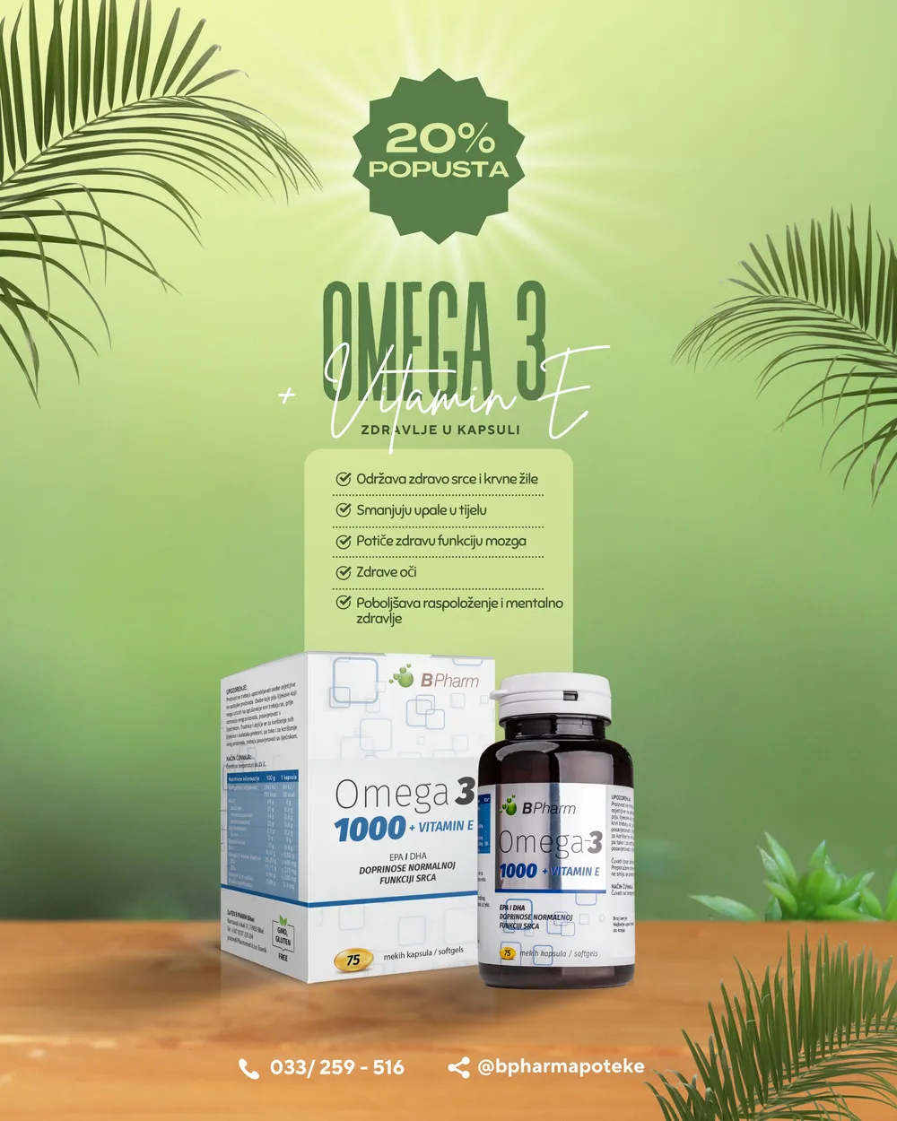 Social media content - Green Diet Tea Product Display Promotion Flyer (Instagram Post (Square)) (1080 x 1350 px)