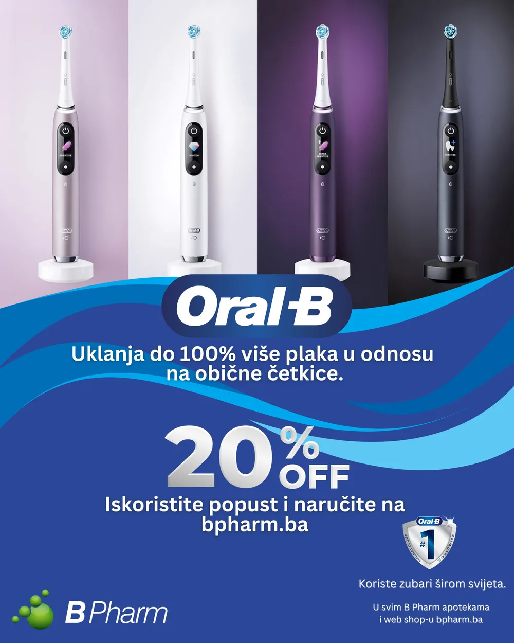 Social media content - Oral-B popust Januar_ 2025