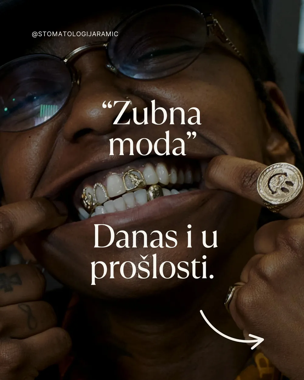 Social media content - Ramić - Carousel Zubna Moda