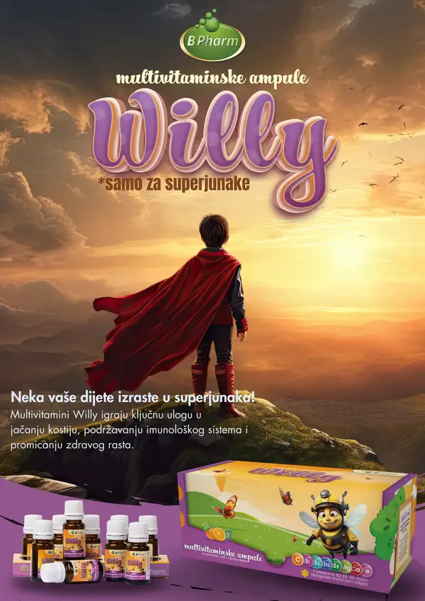 Willy Superjunak poster