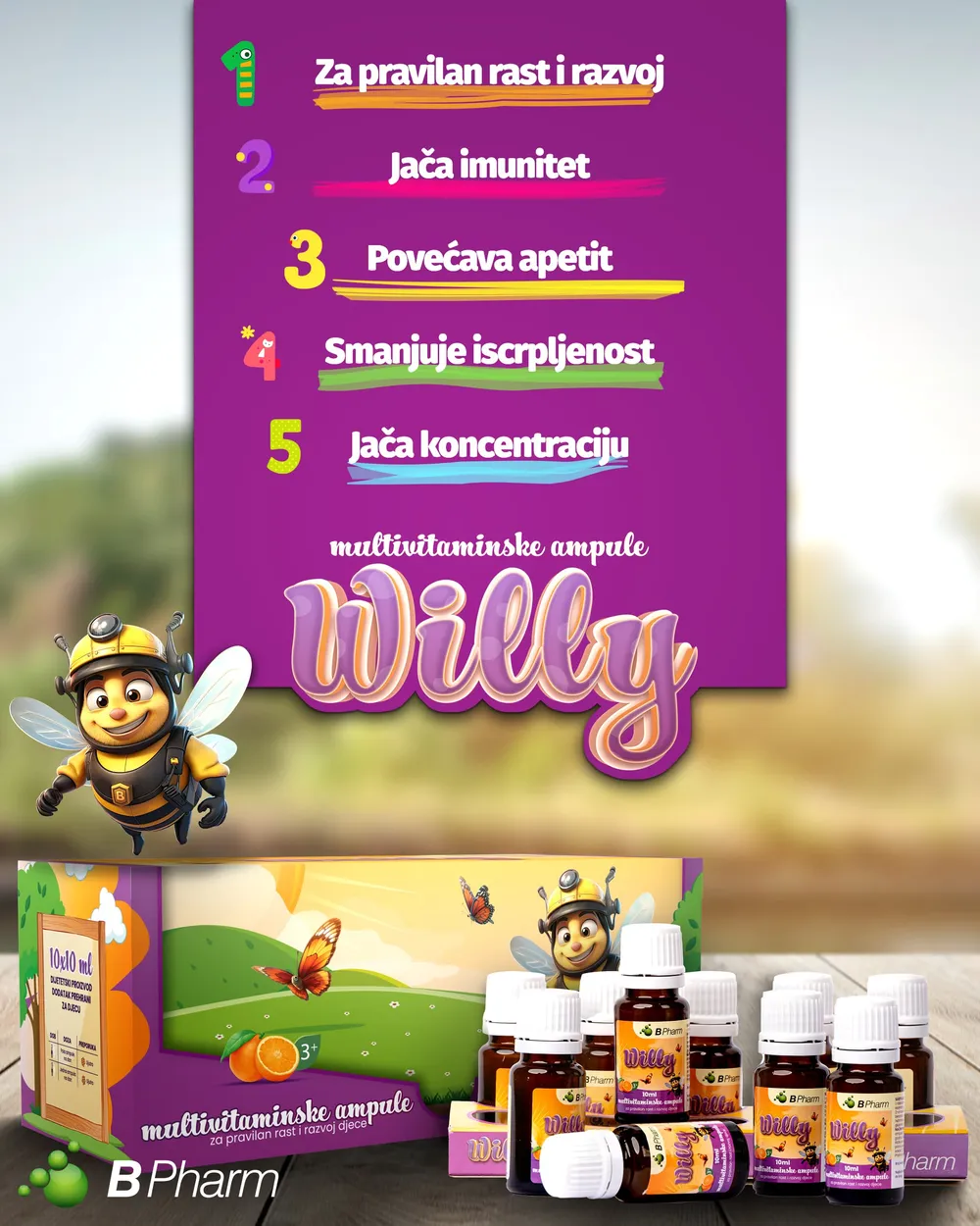 Social media content - Willy-Mini-poster-za-webshop