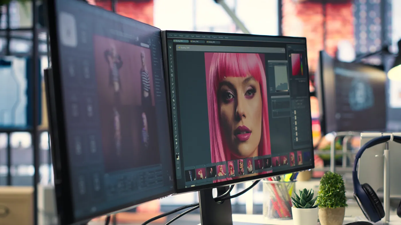 Photography Studio CTA Background
