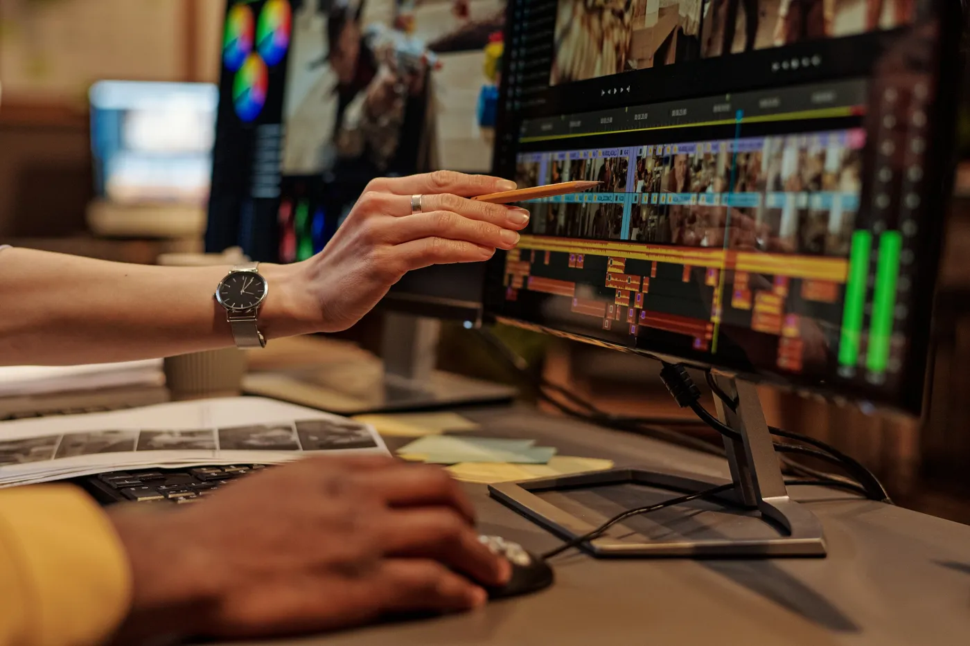 Video Production CTA Background