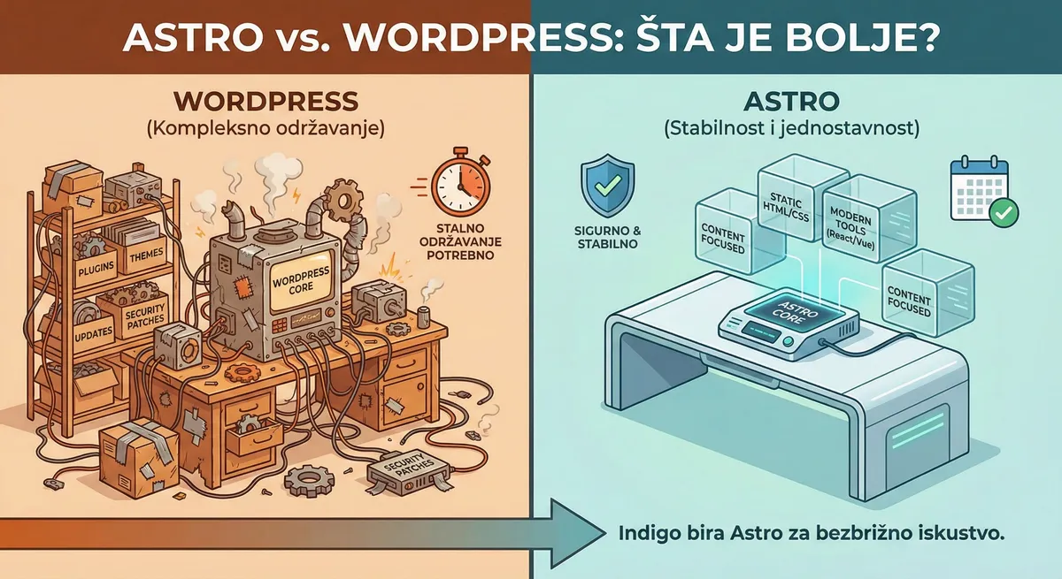 AstroJS vs WordPress