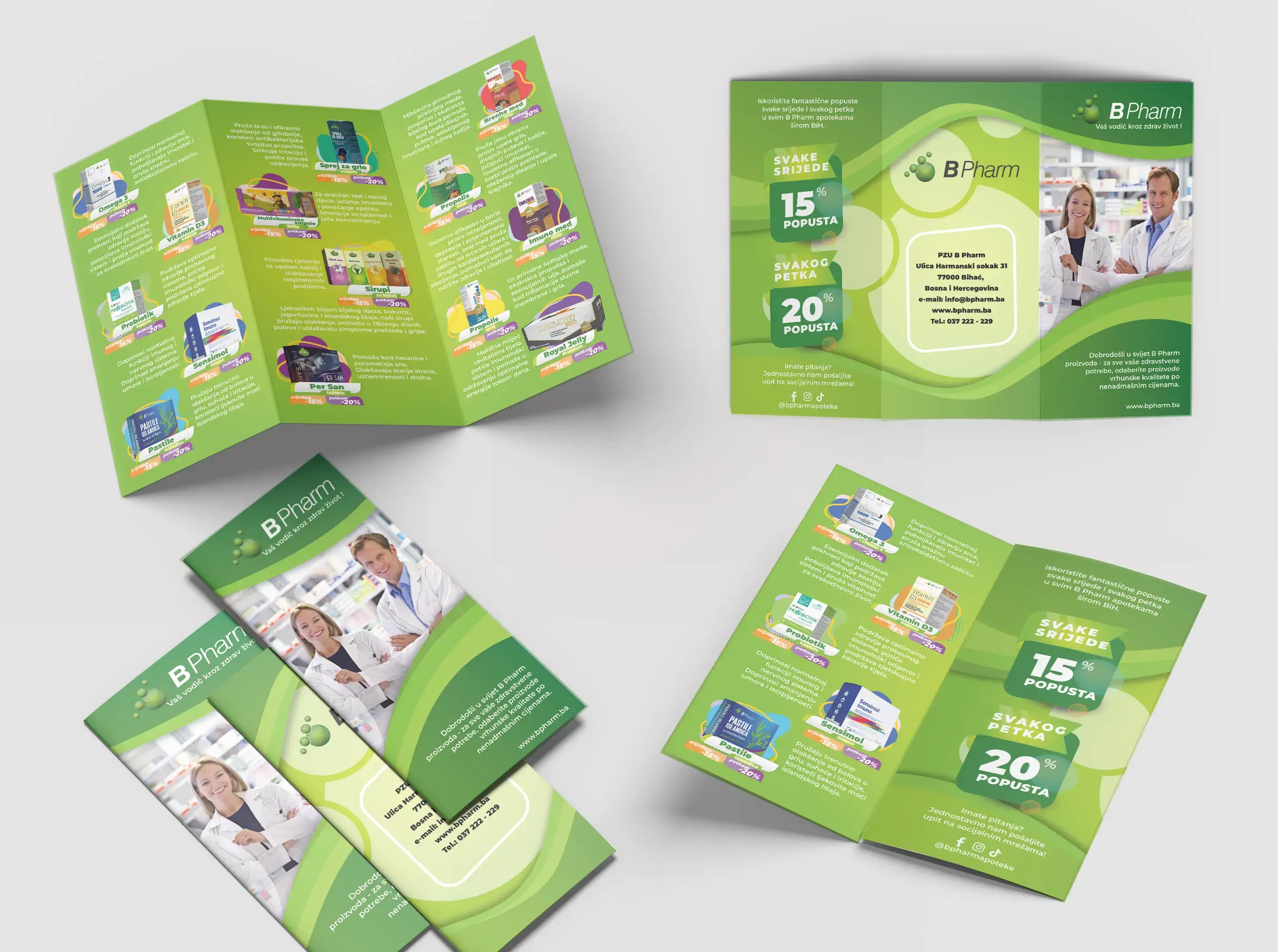 Dizajn promo materijala