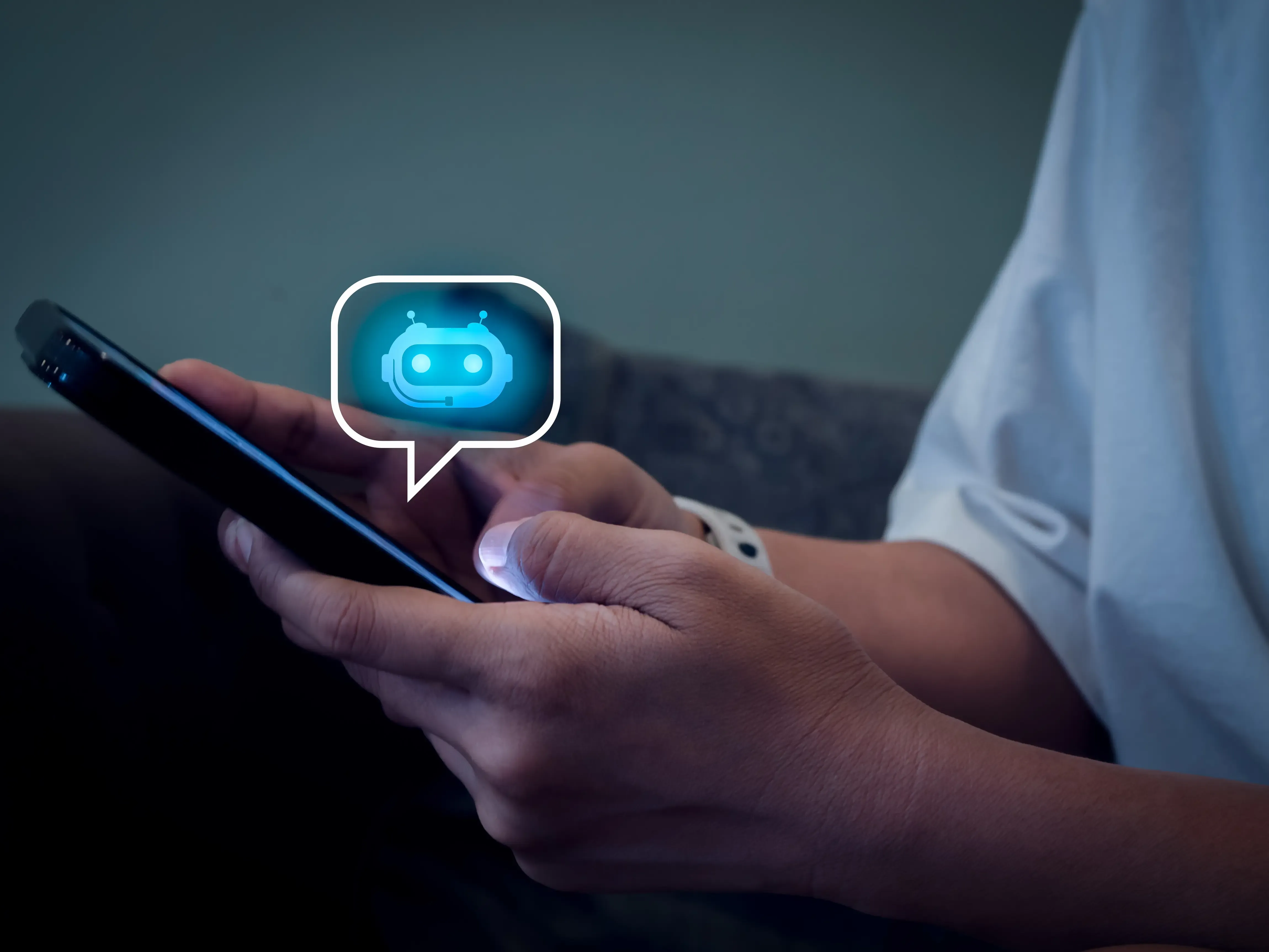 Indigo AI agenti bento pozadina