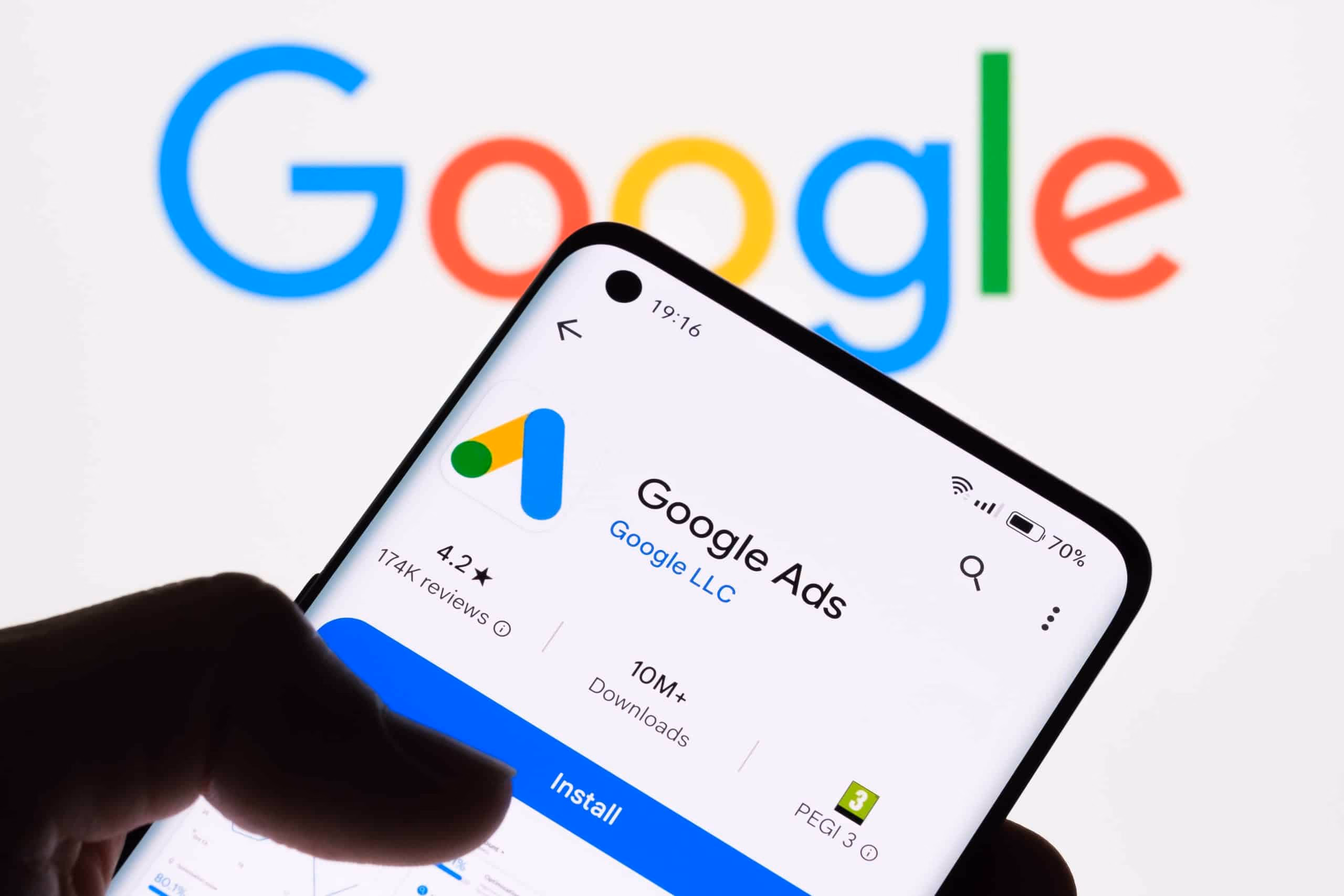 Google Ads oglašavanje