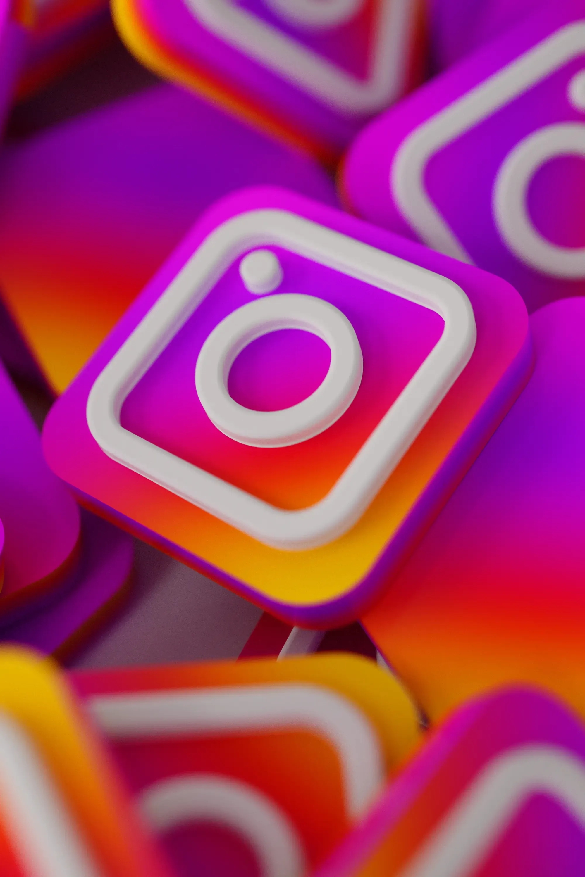 Indigo Instagram marketing bento pozadina