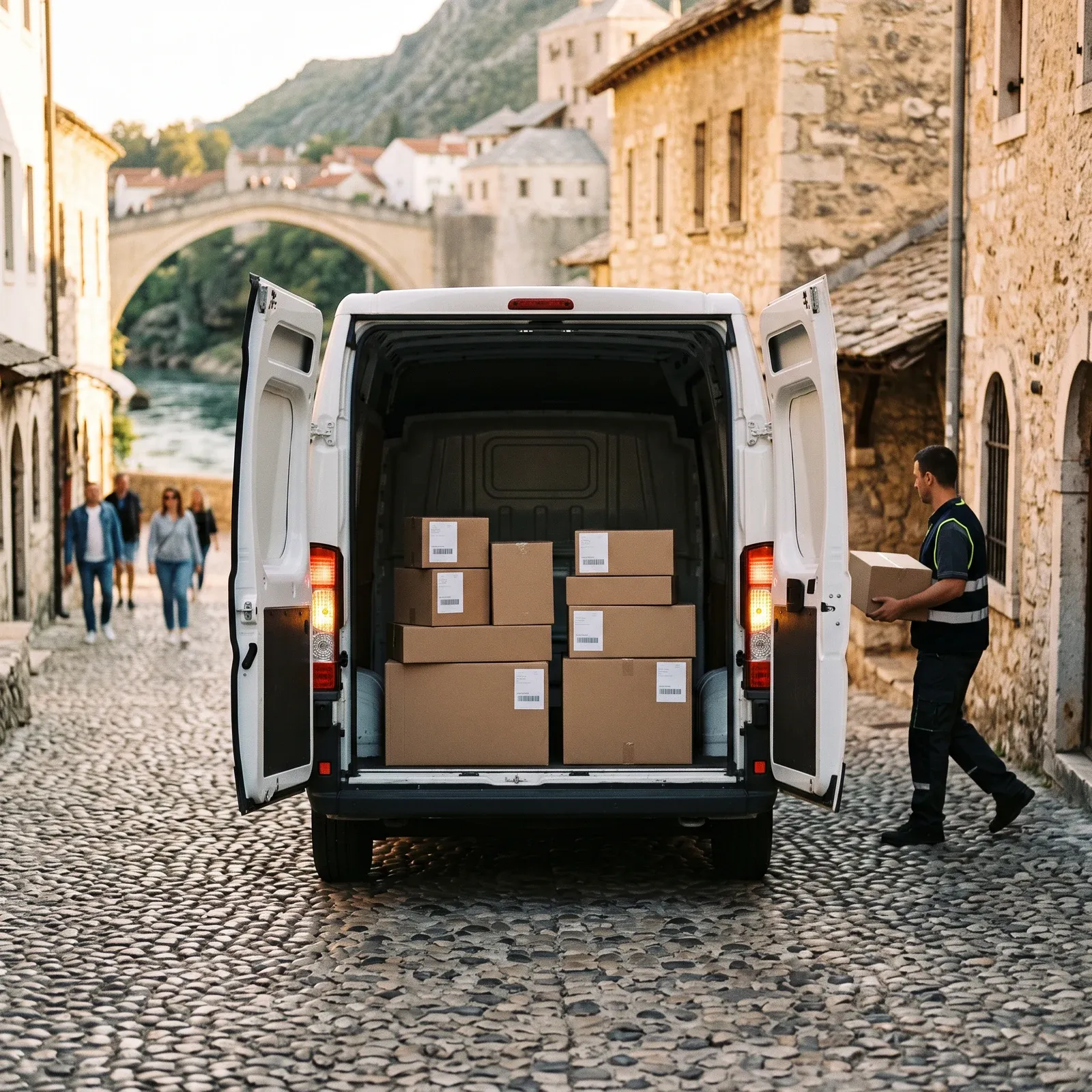 Dostava i logistika e-commerce narudžbi u BiH