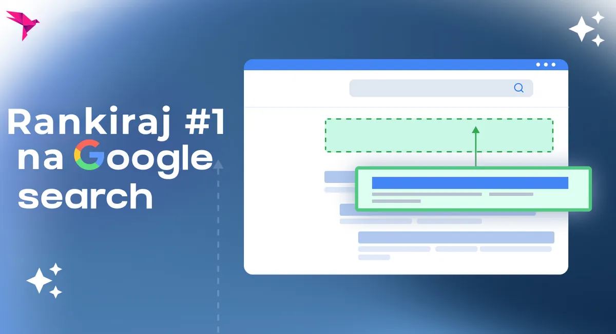 Kako rangirati na prvoj strani Googlea
