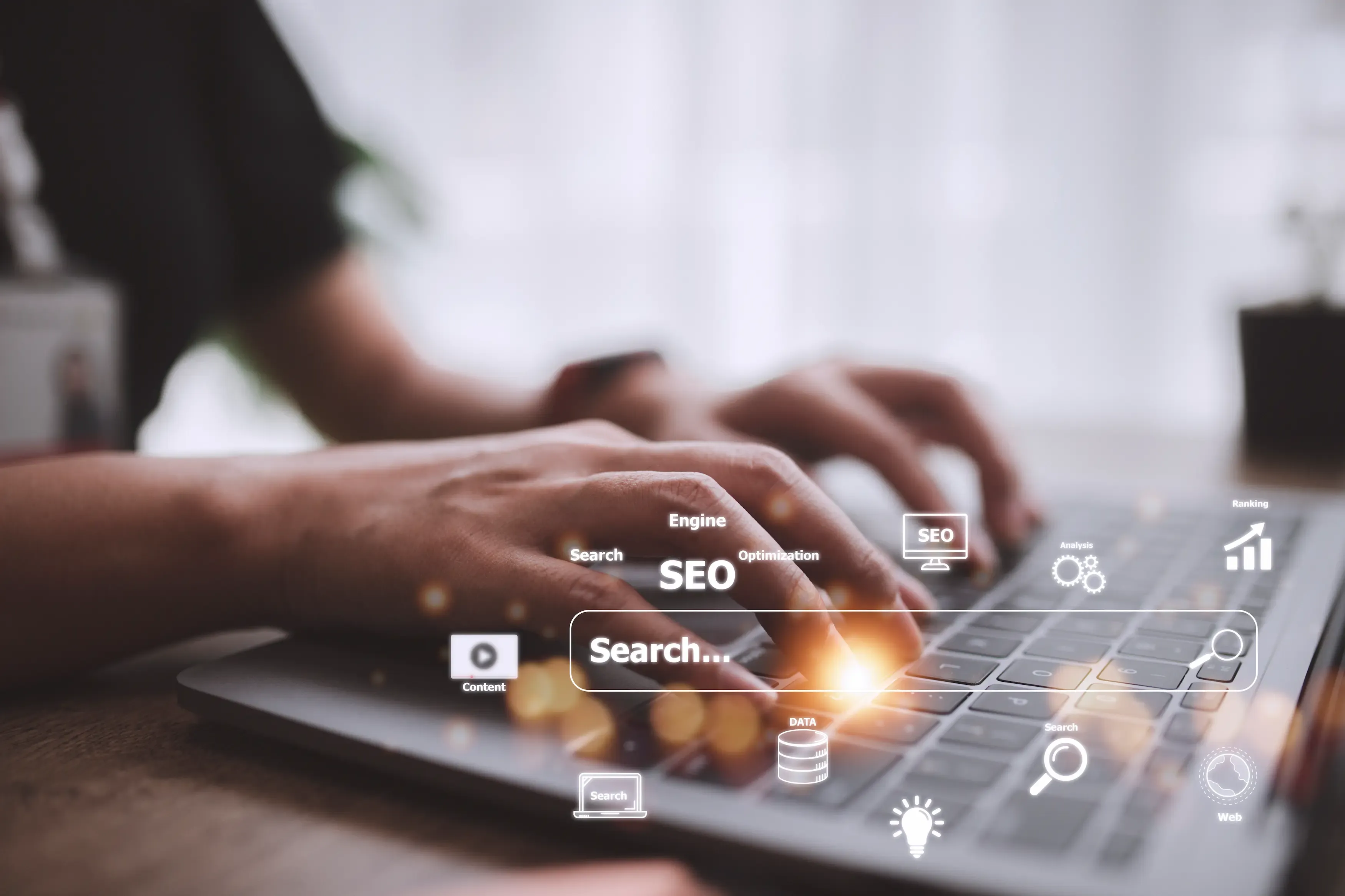 Indigo SEO bento pozadina