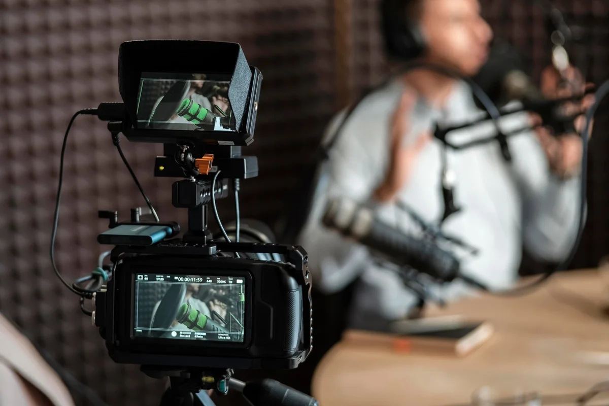 Podcast i intervju produkcija