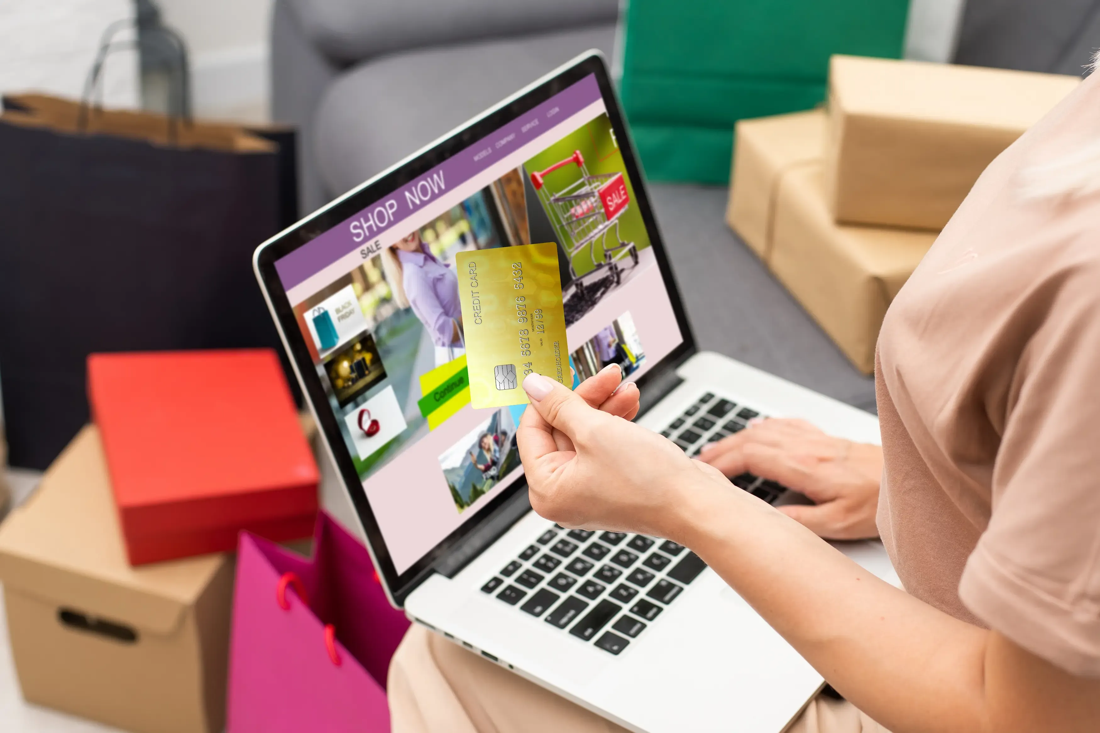 Indigo izrada web shopa bento pozadina