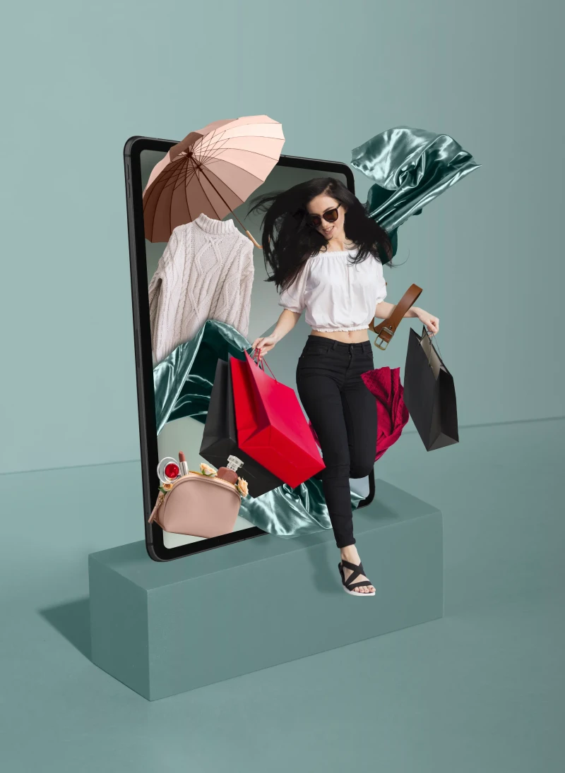 E-commerce preview